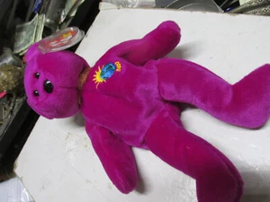 [A14] Beanie Baby Millennium, mit Etikett - Bild 1 von 2