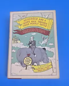 Heidegger And A Hippo Walk Through The Pearly Gates HC T Cathcart - Foto 1 di 7