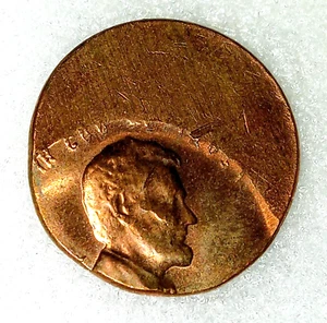 Lincoln Memorial 1c OFF-CENTER Error Coin - Picture 1 of 2