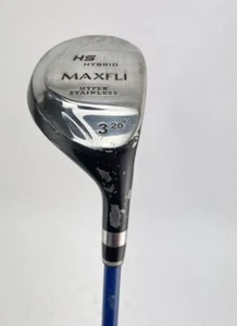Maxfli Golf 3 Hybrid 20* R/S Combo Flex Graphite /Right Handed /New Grip /17053 - Picture 1 of 18