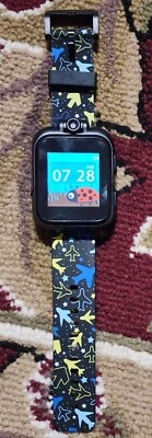 iTech Jr. Kids Smartwatch  - Stars and Planes - Image 1 of 2