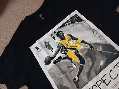 Kobe Bryant Legend Men's T-shirt Tee Shirt - Image 1 of 4