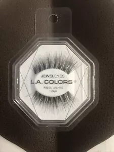 L.A.Colors JewelEyes Brilliant False Lashes One Pair NEW C42896 Brilliant - Picture 1 of 2