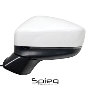 Side Mirror for 2017-23 MAZDA CX5 with BSM Power Fold Heated Signal Driver Side - Foto 1 di 10