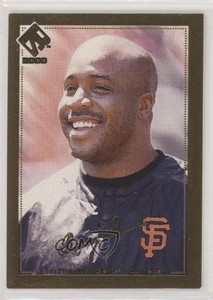 2000 Pacific Private Stock Gold Portraits /99 Barry Bonds #127