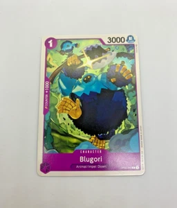 One Piece "BLUGORI" #OP02-084 Paramount War English Card - Bild 1 von 2
