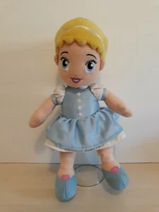 Rarität Fisher Price Disney Cinderella Plüsch Puppe Prinzessin Puppe Spielzeug Geschenk - Bild 1 von 1