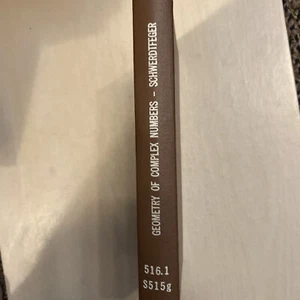 Geometry of Complex Numbers: 1962 Schwerdtfeger, Hans HB ExLib - Imagen 1 de 6