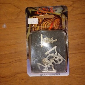 RAFM: 28mm Metal Miniatures Blister for Call of Cthulhu - SERPENTMEN - Picture 1 of 1