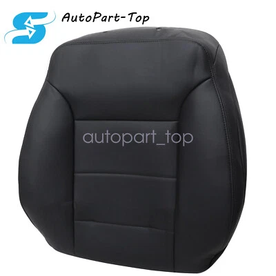 Для 2009-2013 Mercedes-Benz ML350 ML550 водитель наклон назад кожаный чехол на сиденье черный - Изображение 1 из 4