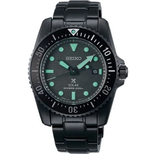 SEIKO Prospex Sea SNE587P1 Black Series Watch Solar Limited 6000 TWN - Picture 1 of 6