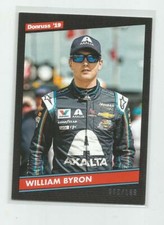 2019  Donruss  WILLIAM BYRON  1986 Retro Black  066/199