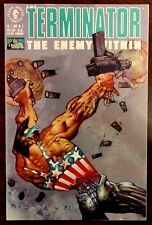 Terminator The Enemy Within #4 - 1992 Dark Horse Comics