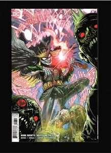DARKNIGHTS DEATH METAL #6 VARIANTE 1:25 CASI NUEVO ROBIN KING COMIC KINGS - Imagen 1 de 3