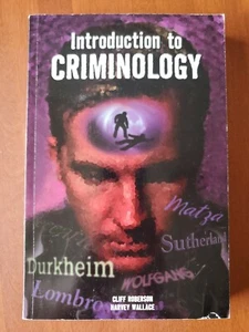 Introduction to Criminology by Cliff Roberson & Harvey Wallace - Paperback - Imagen 1 de 7