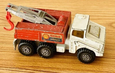 Vintage- Original 1975 Matchbox "Battle Kings" K-14K-110  Shell Recovery Vehicle - Image 1 of 4