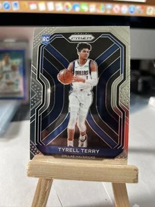 2020-21 Panini Prizm Tyrell Terry #259 Base RC Dallas Mavericks Rookie - Picture 1 of 2