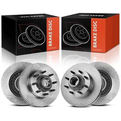 Rotores de freno de disco delanteros diestro y derecho para Ford E-150 E-250 08-21 E-350/E-450 Super Duty Foto 1 de 4