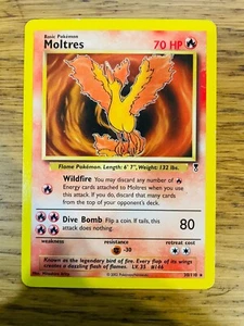 Moltres (30/110) Seltene Legendäre Sammlung Pokemon Karte! SCHNELLER VERSAND! - Bild 1 von 4