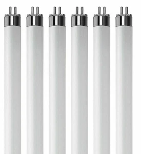Pack of 2 BULBRITE F8 T5 COOL WHITE / WARM WHITE FLUORESCENT LIGHT BULB 12" 8W - Picture 1 of 1