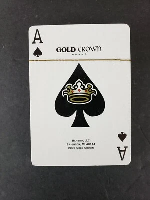Hasbro LLC Gold Crown Brand 2006 Tarjetas de Juego Paquete Sellado Nuevo  Foto 1 de 3