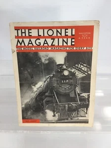 "The Lionel Magazine" July- August 1933 - Picture 1 of 8
