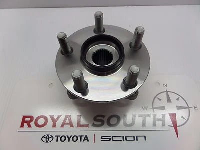 Conjunto de cojinete de buje delantero genuino OEM Toyota Prius 2010-2015 Foto 1 de 4