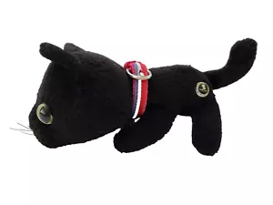 Artlist THE CAT Plush Spooky the Jet Black Moggie #6 Fish Tag Red Collar 5" Toy - Bild 1 von 9