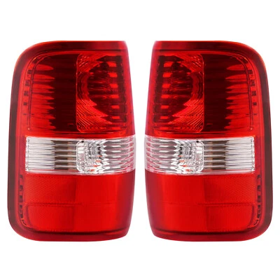 Left&Right Side Tail Lights Lamps For Ford F150 F-150 2004-2008 2005 2006 2007 - Image 1 of 4