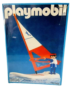 Windsurfer Playmobil  #3584 Antex SEALED MISB VINTAGE with motor - Picture 1 of 4
