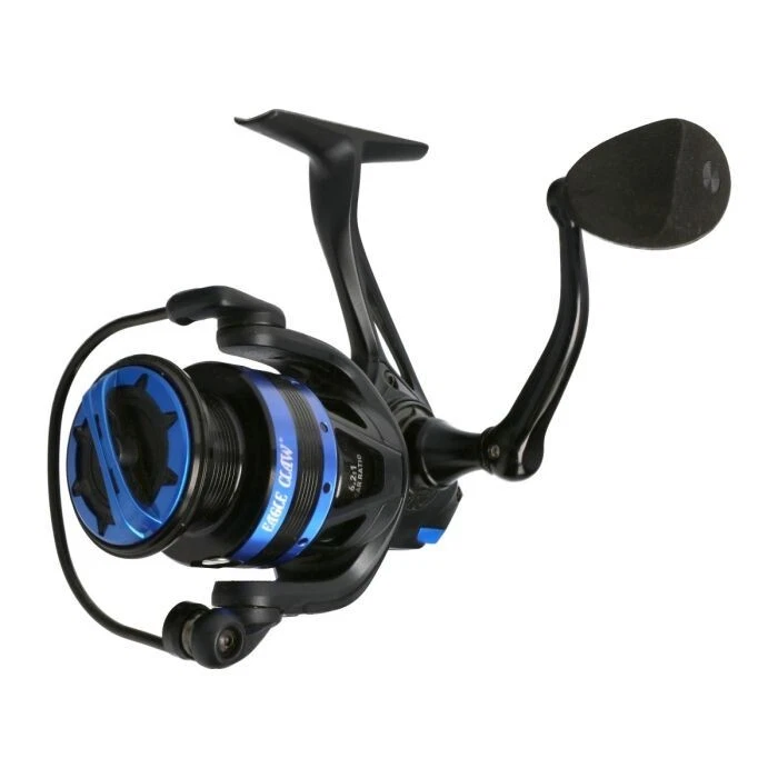Saltwater Spinning Fishing Reel 9.0: 1 Gear Ratio Fishing Reels