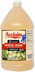Acclaim Aceto di Vino Bianco Gourmet, 128 once (1 Gallone) - Acidità 5% - Foto 1 di 12