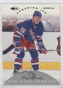 1996-97 Donruss Canadian Ice Wayne Gretzky #5 HOF