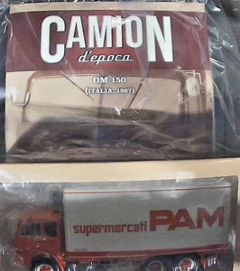 OM150 ITALIA 1967- CAMION DE AGOSTINI VINTAGE N. 71 - Foto 1 di 1