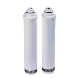 BWT Slim 2 Duo Drinking water system replacement filter set - DUOCARTPACK - Picture 1 of 2