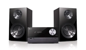 8806087479461 LG CM2460 home audio system Home audio micro system 100 W Black LG - Picture 1 of 5