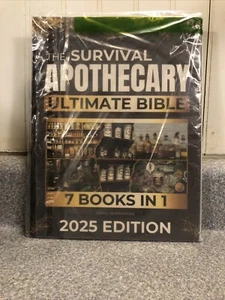 The Ultimate Survival Apothecary Bible: Unlock 500+ Ancient Remedies and Herbal  - Picture 1 of 2