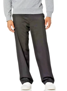 Dockers Men's Relaxed Fit Easy Khaki Pants - Black 32W x 30L - Stretch - Picture 1 of 4
