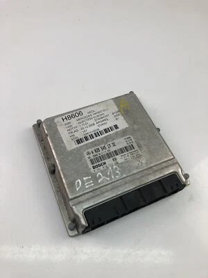 MERCEDES-BENZ VANEO 414 Engine Control Unit ECU 0285451732 2002 21237145 - Immagine 1 di 4
