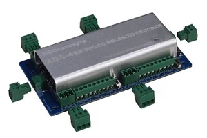 DCCconcepts DCD-ADS-4sx SOLENOID ACCESSORY DECODER - Picture 1 of 1