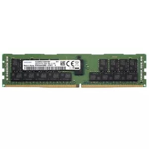 Samsung 32GB DDR4 2666MHz PC4-21300 ECC REG RDIMM Memory Ram M393A4K40BB2-CTD - Picture 1 of 5