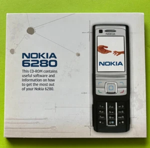 CD-ROM -SOFTWARE -NOKIA 6280 - Foto 1 di 4