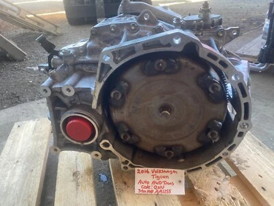 2016 VOLKSWAGEN VW TIGUAN Q3 2.0 AUTOMATIC TRANSMISSION QNU 11K 15 16 17 - Image 1 of 4