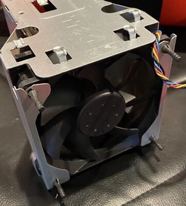 Dell Optiplex 980 MT Tower PC CPU Heatsink with Fan Shroud 0N374R Cleaned OEM - Picture 1 of 3