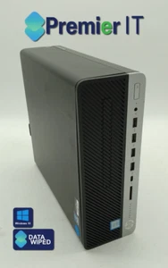 HP ProDesk 600 G3 SFF Desktop PC - Intel Core i5-7500 8GB RAM + 256 SSD - Afbeelding 1 van 4