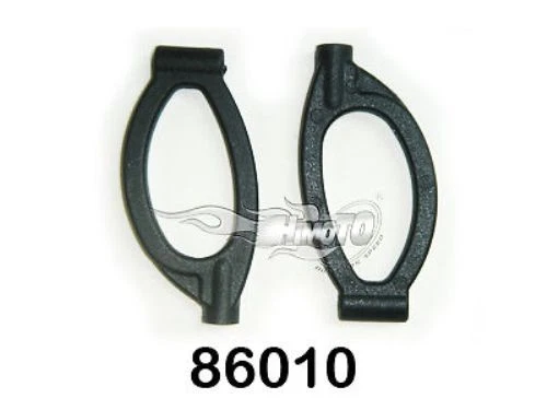 86010 BRACCETTI ANTERIORI SUP. SOSPENSIONI SUPERIORI PER 1/16 SUSP. ARM HIMOTO - Immagine 1 di 1