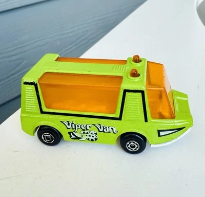 1971 Matchbox Superfast Strecha Fetcha Viper Van Diecast Lesney Made in England - Image 1 of 4