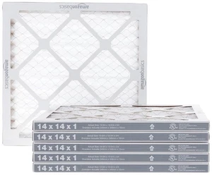Furnace AC Air Filter MERV 13, 14" x 14" x 1" (Pack of 6) - Picture 1 of 5