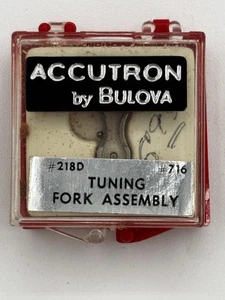 Accutron Bulova Teil #716 218D Stimmgabelbaugruppe - Bild 1 von 3