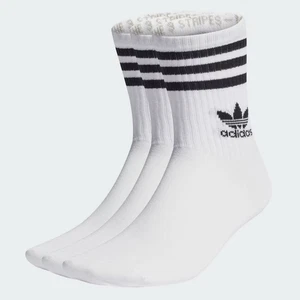 Adidas Mid Cut Crew Socken 3er Pack Sportsocken Herren Damen atmungsaktiv - Bild 1 von 2